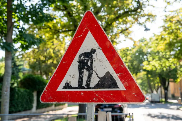 In Meidling wird in der Schönbrunner Straße, Schönbrunner Schloßstraße und in der Altmannsdorfer Straße gewerkelt. (Symbolfoto) | Foto: Valentina Marinelić / MeinBezirk