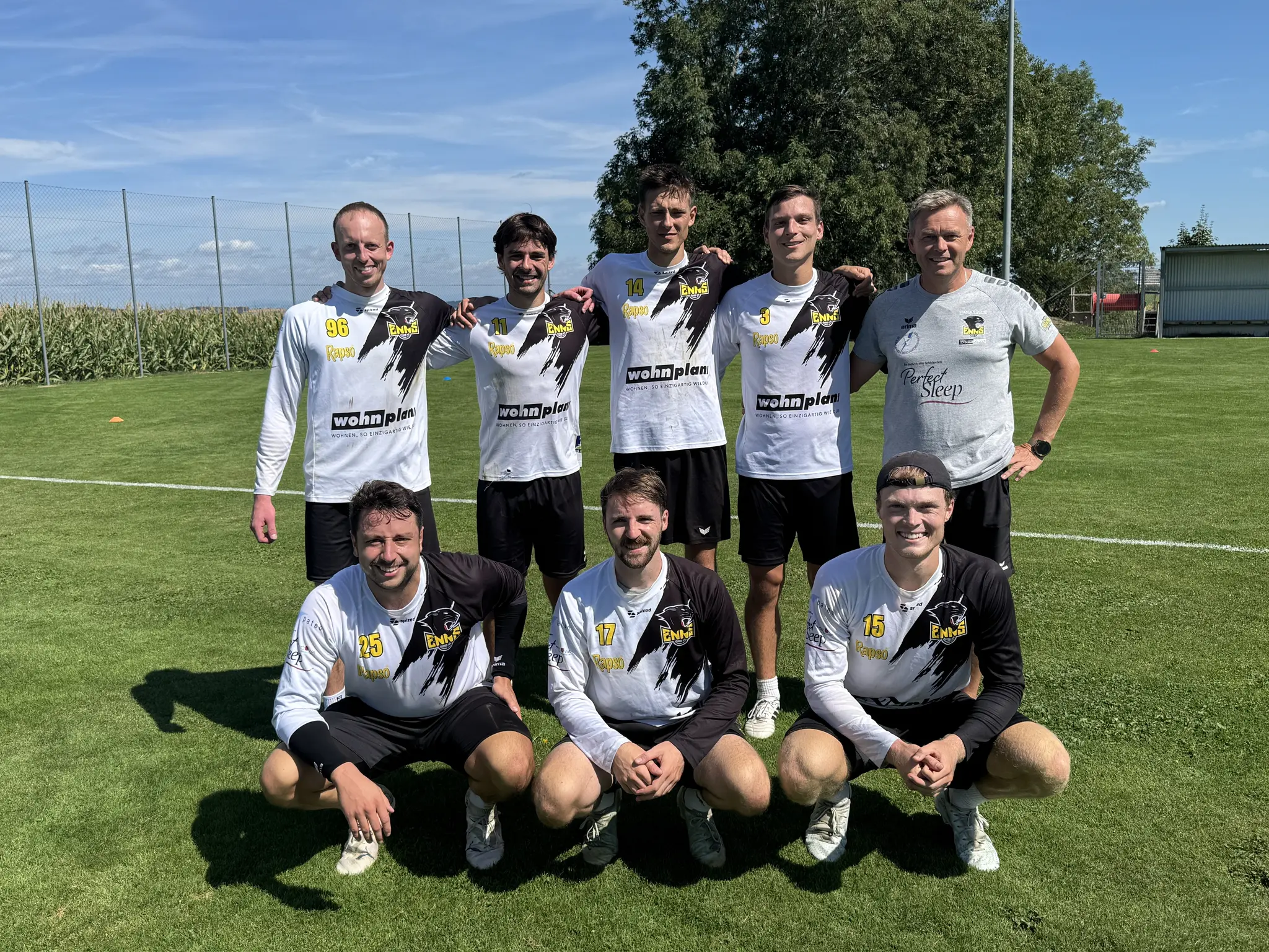 Faustball-Bundesliga: TV Enns zum Liga-Auftakt mit Sieg und Niederlage - ...