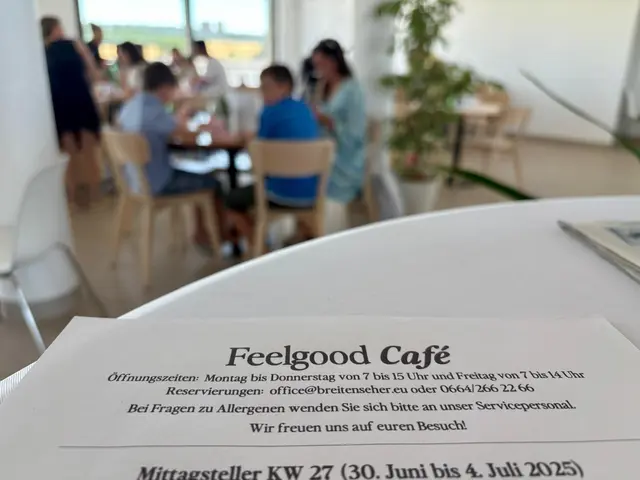 Nach vier Jahren endet in Horn eine besondere gastronomische Adresse: Das Feelgood Café im Gesundheitsplatz schließt am 23. Oktober 2026 seine Türen. | Foto: Markus Kahrer