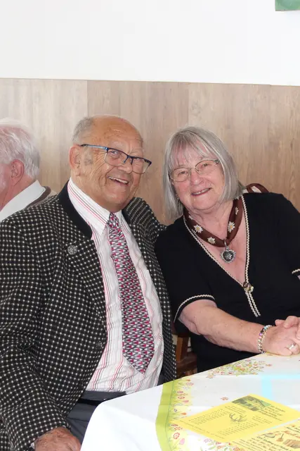Josef Schneider, Maria Rathkolb. | Foto: J. &amp; M. Rathkolb