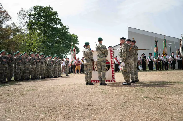 Treuegelöbnis | Foto: Bundesheer/ Klaus Unterbuchberger