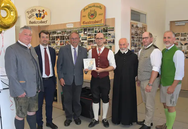 Hubert Hofstetter, Marco Jankovich, Richard Hogl, Florian Platz, P. Ludwig M. Gmoser, Roland Weber, Reinhard Fleischmann | Foto: Richard Hogl