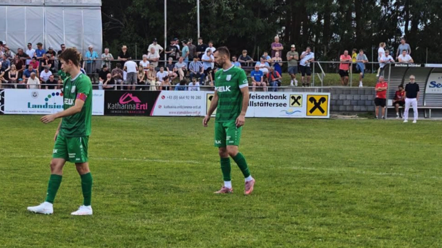 Die Seebodner konnten zu Hause vor fast 500 Zusehern den nächsten Punkt einfahren, sind weiterhin ungeschlagen in der Kärntner Liga. | Foto: SV Seeboden