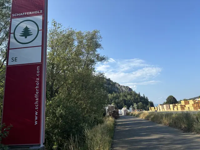 Schaffer Holz in Eppenstein hat ein Sanierungsverfahren beantragt.