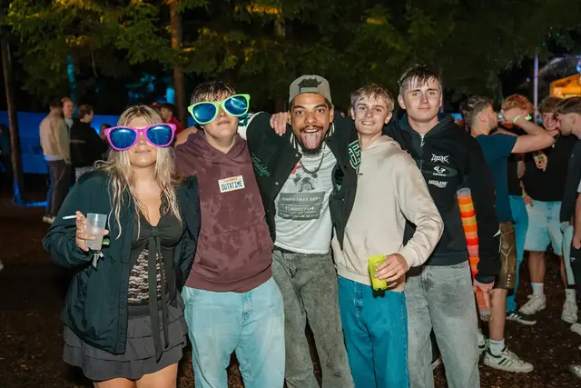Beim Waldfest am Teufelsberg wurde ausgelassen gefeiert. | Foto: Crew8 Events