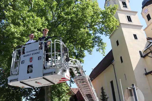 Ein der Erde entrückter Pfarrer | Foto: Gerhard Langmann