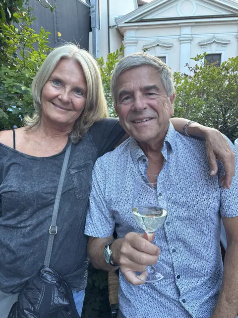 Andrea Koch und Harald Aumaier | Foto: Lauren Fahrenberger / MeinBezirk