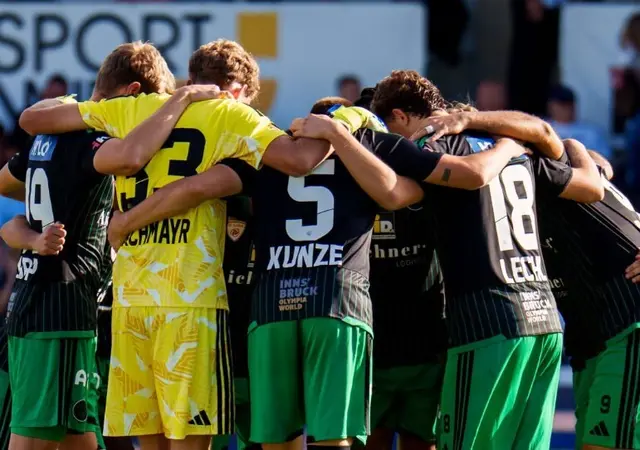 Niederlage für den FC Wacker Innsbruck in Wien, jetzt wartet das Cupspiel gegen BW Linz in Linz. | Foto: FCW/Gepa