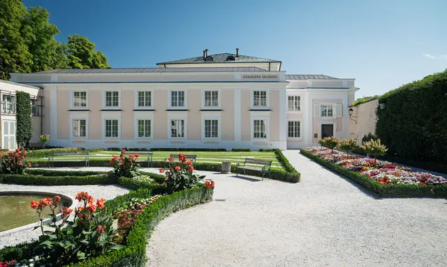Der Orangeriegarten wird ab sofort neu gestaltet und gestalterisch aufgewertet | Foto:  Stadt Salzburg / Alexander Killer
