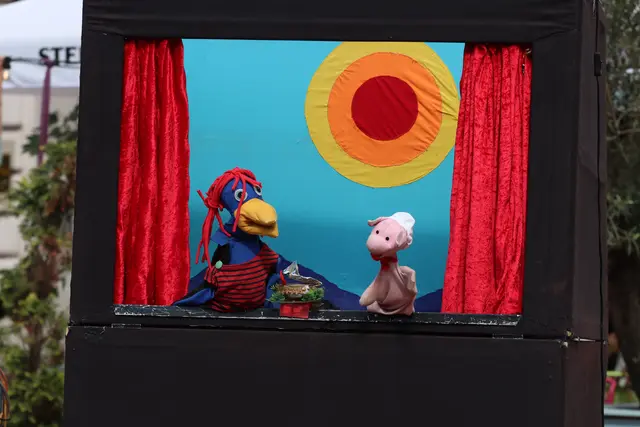 Es wird auch ein spannendes Kinderprogramm inklusive Puppentheater geben.   | Foto: Tanja Schwind/ts pictureworld