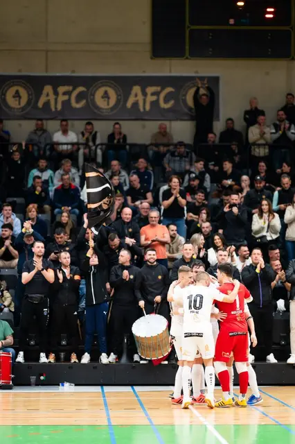 Grund zum Jubeln: der AFC Graz schafft den Sprung in den Champions League Hauptbewerb. | Foto: AFC Graz