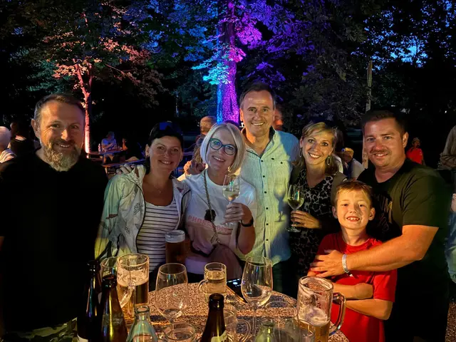 Am Samstag sorgte zudem ein Parkfest für Stimmung im Rahmen des Event-Wochenende. | Foto: Markus Kahrer & Manuela Danzinger