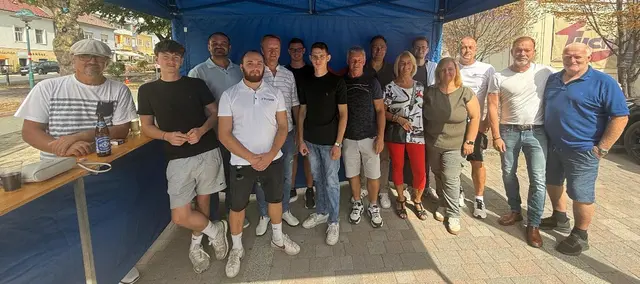Die FPÖ war mit einem Stand in Rechnitz zu Gast. | Foto: FPÖ