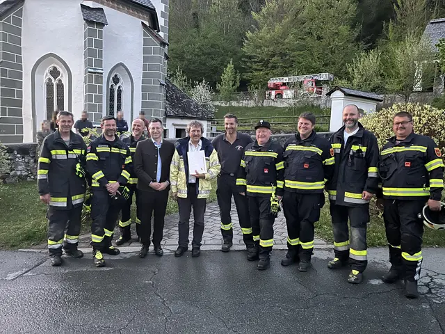Die Feuerwehr Nötsch setzt auf eine starke Gemeinschaft. | Foto: FF-Nötsch