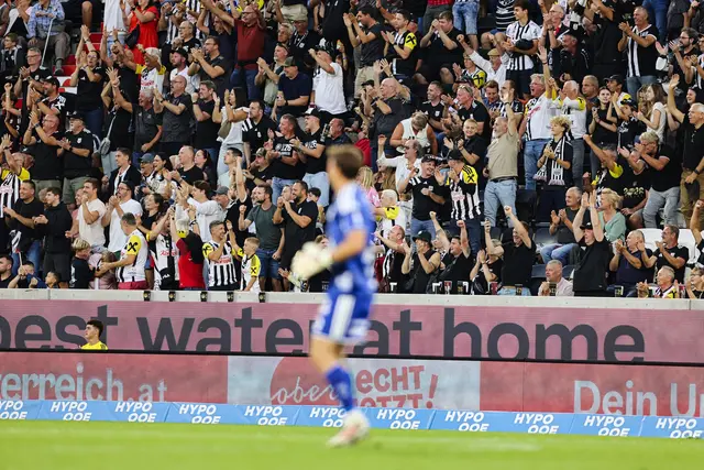 Aktuell erleben die LASK-Fans ein Jahr der Superlative: Doublesieger und Einzug in die UEFA Champions League – was folgt noch? | Foto: Reischl