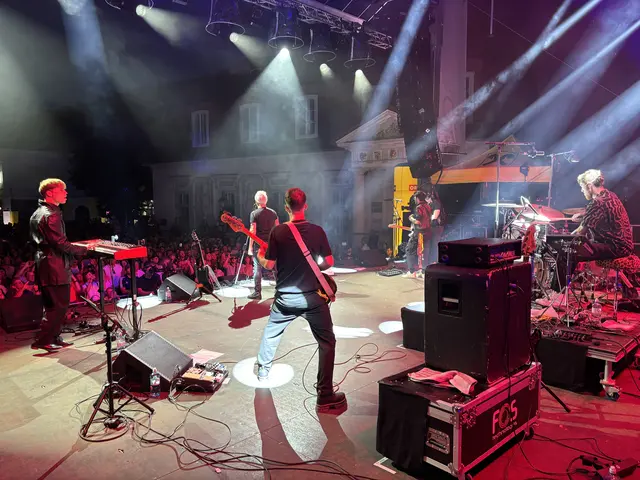 Der ORF übertrug das Konzert live. | Foto: Lauren Fahrenberger / MeinBezirk