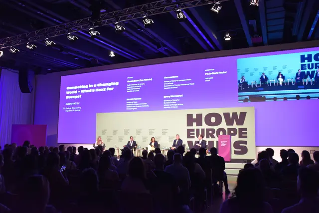 Auch die Erweiterungspolitik der EU war ein Thema in der Diskussion. Das Fazit: Ohne Implementierung der geforderten Reformen und Ziele, kein EU-Beitritt.  | Foto: Barbara Fluckinger