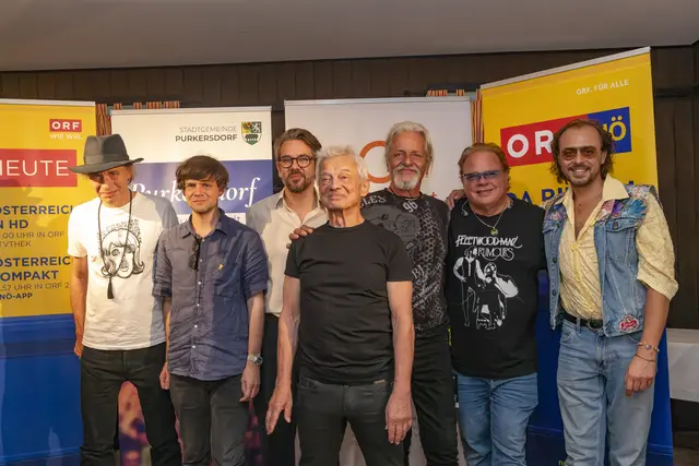 Das gesammelte Staraufgebot. | Foto: Andreas Novotny