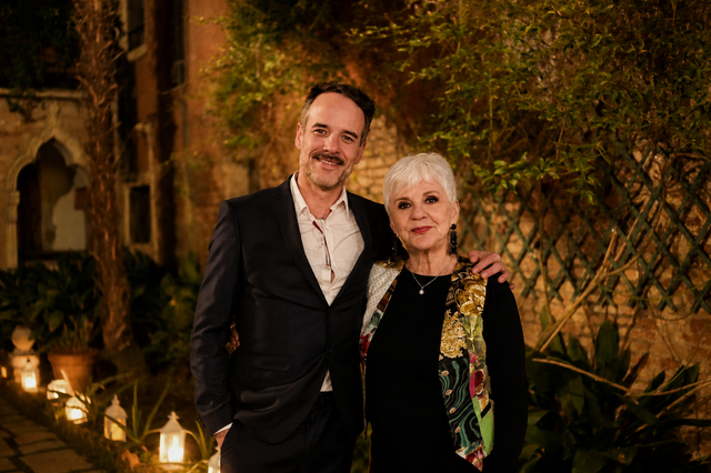 Maresa Hörbiger und Thomas Smolej laden zur szenischen Lesung in den Salotto del Leone ein.  | Foto: Michael Staringer