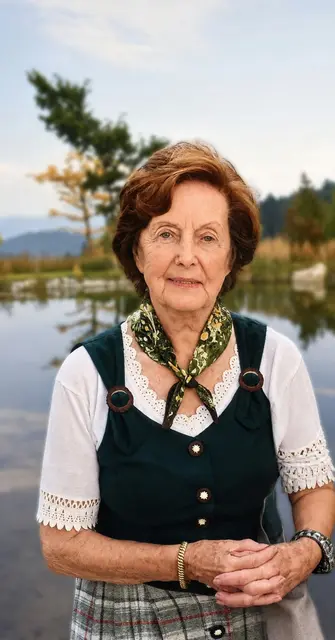 Hildegard Harmach, verstorben im 94. Lebensjahr. | Foto: Privat
