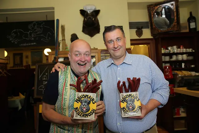 Bernhard Ludwig und Herbert Hausmair | Foto: Robin Consult