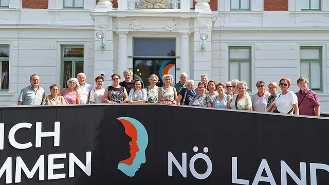 Der Verein Hospiz Melk war mit den ehrenamtlichen Hospizbegleitern und ehrenamtlichen Besuchsdienst auf einer Kultur und Genuss Tagesreise unterwegs. | Foto: Verein Hospiz Melk
