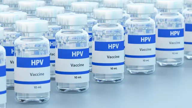 HPV-Impfungen können vor schweren Krankheiten schützen.  | Foto: APA-Images / Science Photo Library / THOM LEACH