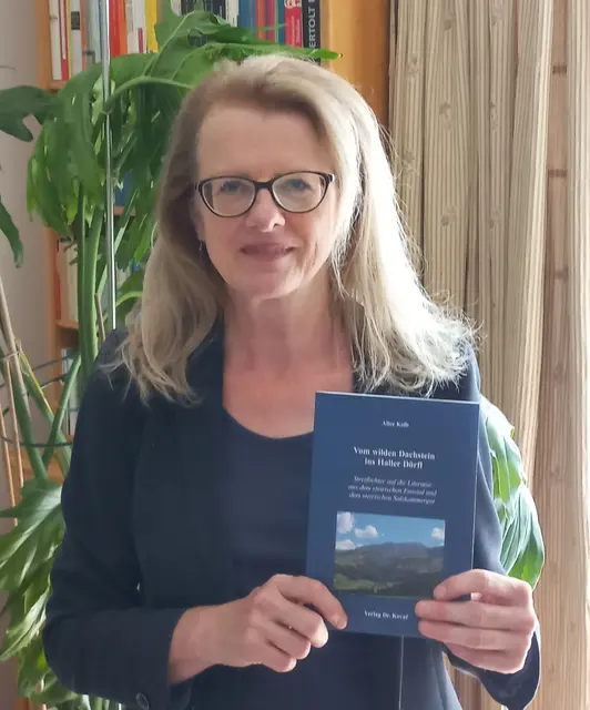 Alice Kolb: Συγγραφέας δημοσίευσε βιβλίο για τη λογοτεχνία από την περιοχή Liezen