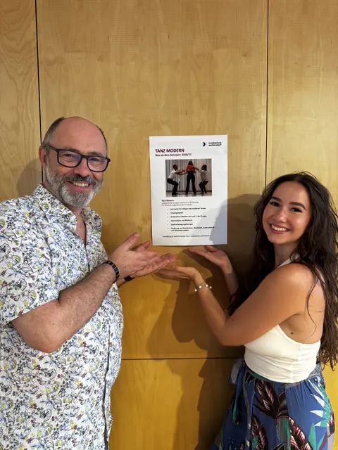 Musik bekommt Bewegung: Mit „Tanz modern“ erweitert die RegionalMusikschule Wolkersdorf ihr Angebot erstmals um ein eigenes Tanzfach. | Foto: Musikschule