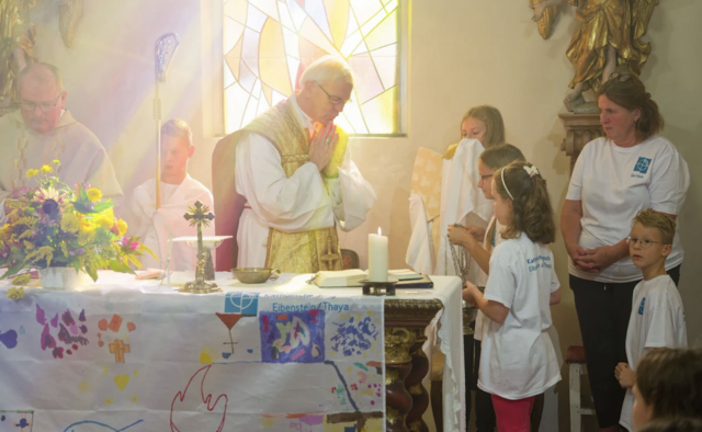 Bei der Jubiläumsfeier in Eibenstein | Foto: Gerhard Schiegl