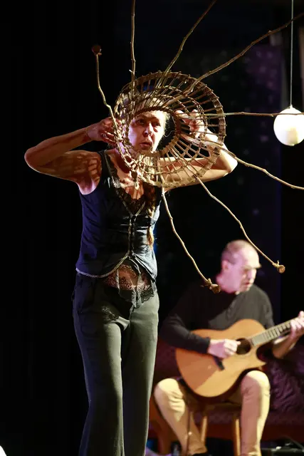 Foto: Josef Reiter/OÖ Literaturfestival/Tanzland