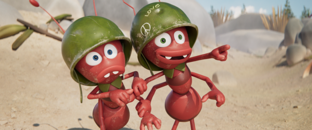 Bei ihrer pannenreichen Suche nach dem verschwundenen Wasser gerät das tollpatschige Duo auf die Spur mysteriöser Machenschaften. | Foto: 2026 Studio 100 International GmbH