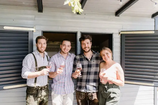 "Der Weingarten" ist beim Wiener Weinwandertag am 26. und 27. September 2026 dabei. | Foto: Weingarten