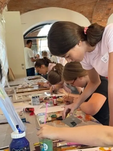 Was bleibt, sind viele besondere Erlebnisse, neue Erfahrungen und vor allem jede Menge strahlende Kinderaugen – eine Woche, die sicher noch lange in Erinnerung bleiben wird. | Foto: Soroptimist Club Goldes Südsteiermark