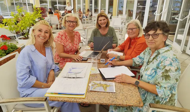 Veranstalter sind die Österreichische Union von Soroptimist International und der Soroptimist Club Kärnten Unterland Völkermarkt. Das DFT-Organisationsteam (von links): Präsidentin Alexandra Kazianka, Unionspräsidentin Sabine Mach, Maria Schönauer, Barbara Klauß und Eva Hamker | Foto: Soroptimist Club Kärnten Unterland Völkermarkt