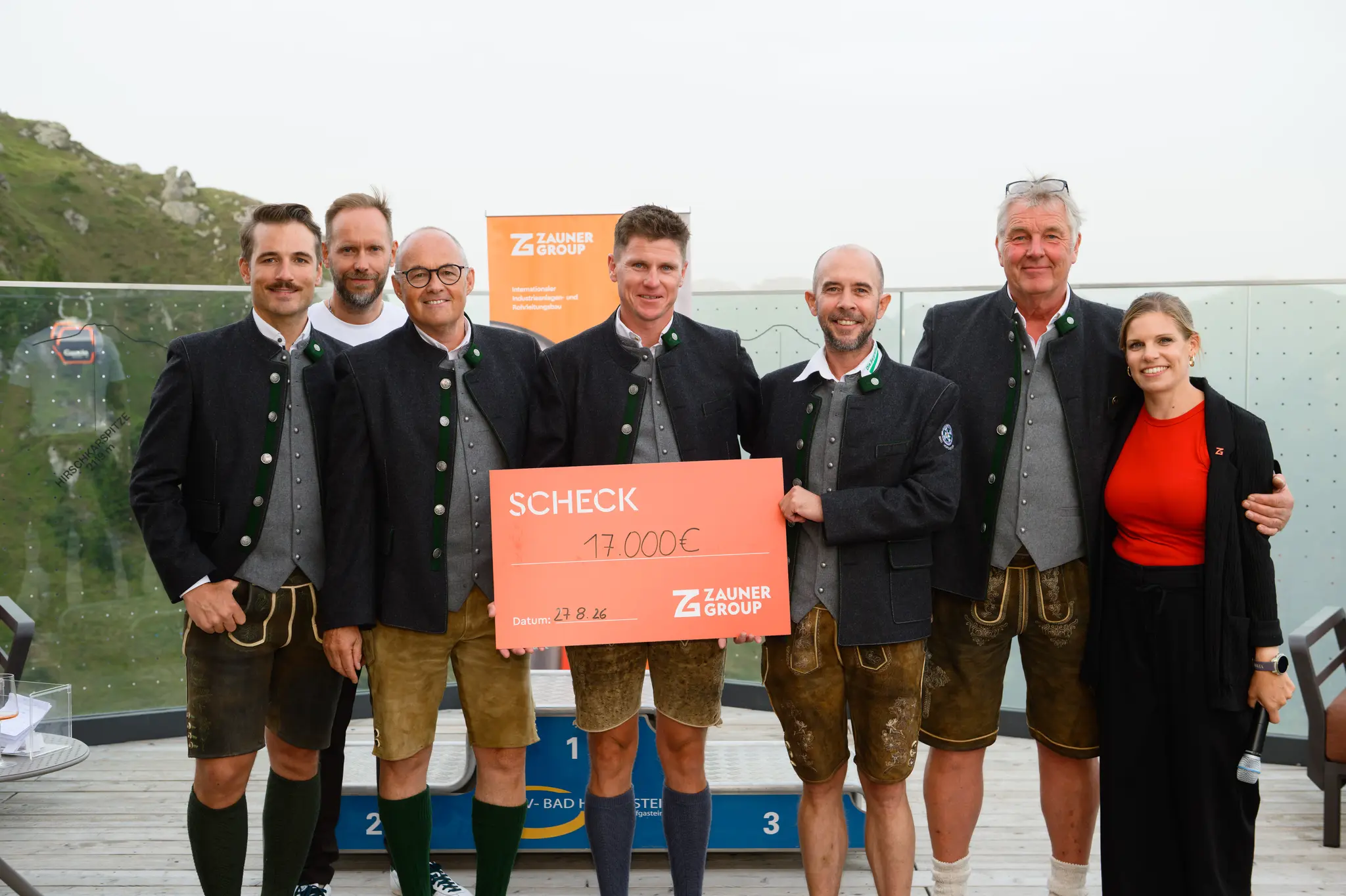 Golf tournament in Bad Gastein: Zaunergroup charity event raises €25 ...