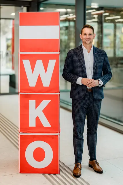 Jürgen Kapeller, Obmann der WKO Linz-Land. | Foto: Christian Redtenbacher – ELEPHANTS 5 
