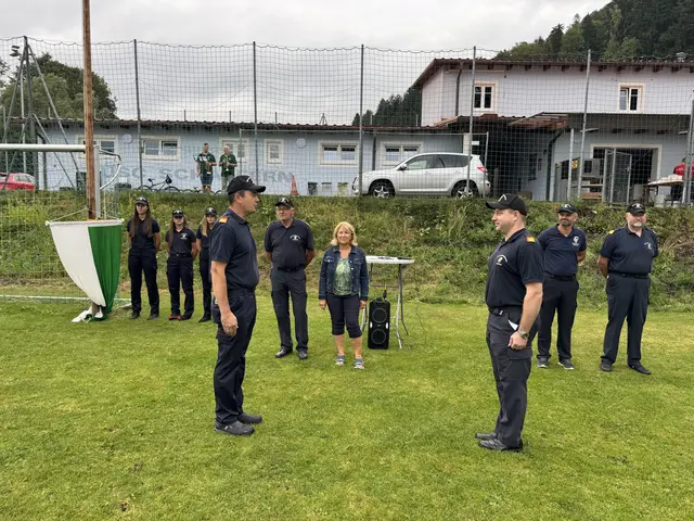 Bei der offiziellen Lageröffnung wurden auch Ehrengäste begrüßt. | Foto: BFVHB/Bauer P.
