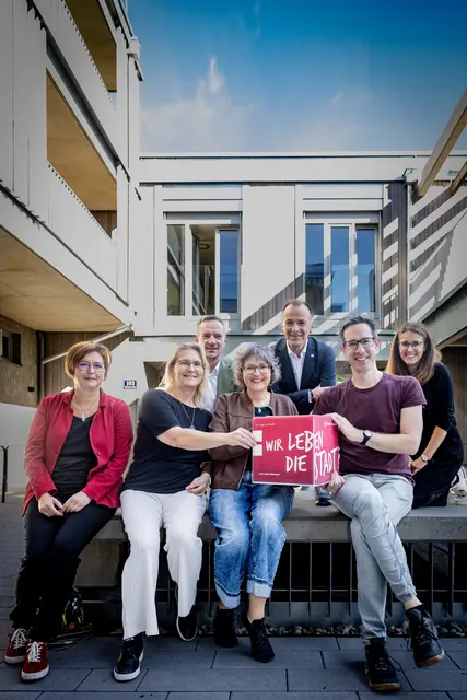 Die neue Einrichtung umfasst vier Gruppen und gesamt 91 Plätze, es gibt drei Kindergartengruppen und eine alterserweiterte Gruppe. Die Einrichtung soll künftig das Angebot an wohnortnaher und ganztägiger Kinderbildung und -betreuung im Stadtteil Gneis vergrößern. | Foto: Stadt Salzburg/Wildbild