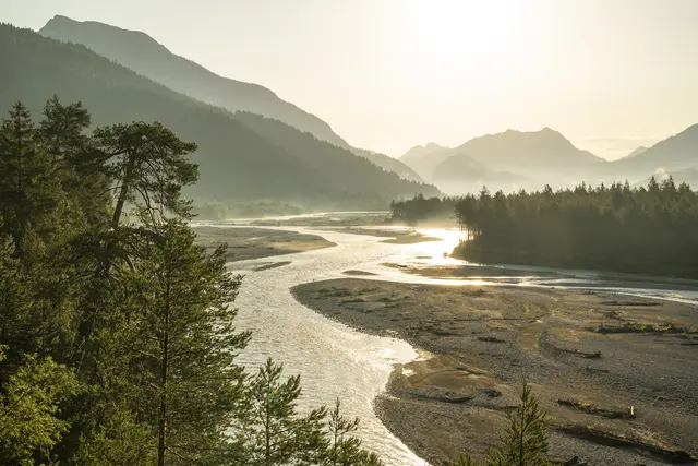 In puncto Flüssen und Auen sollen natürliche Gewässerfunktionen wiederhergestellt werden. (Symbolfoto) | Foto: SebastianFrölich/WWF