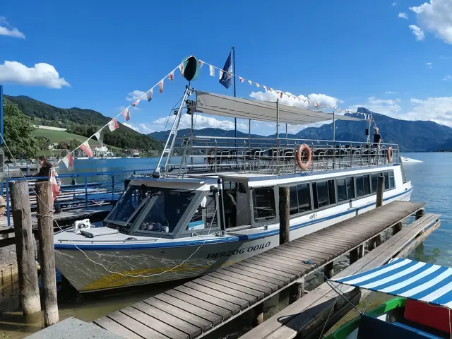 Wir nehmen doch das große Schiff  😉 | Foto: H.Bachinger