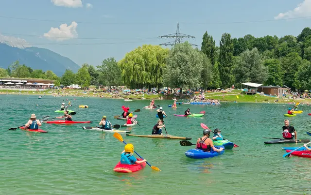 Mal geht es gemeinsam auf den Fluss, mal wird am Baggersee trainiert. | Foto: KNI