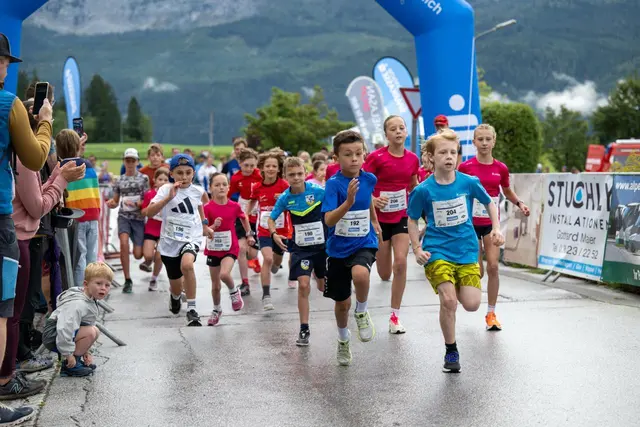 "Tag der Rekorde" beim Hinterbergerlauf: Mit insgesamt 167 Starterinnen und Startern wurde ein neuer Teilnehmerrekord aufgestellt. | Foto: Hinterbergerlauf