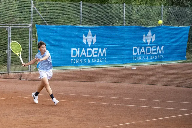 Filip Gruber triumphierte im U12-Finale gegen Semin Halilovic im Match-Tiebreak. | Foto: Mürztal Series