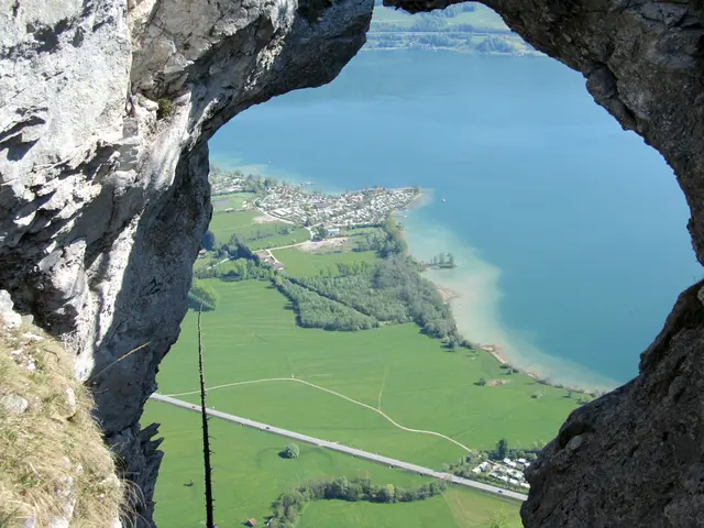 Zur Entstehung der Drachenwand gibt es viele Geschichten. | Foto: www.mondsee.at