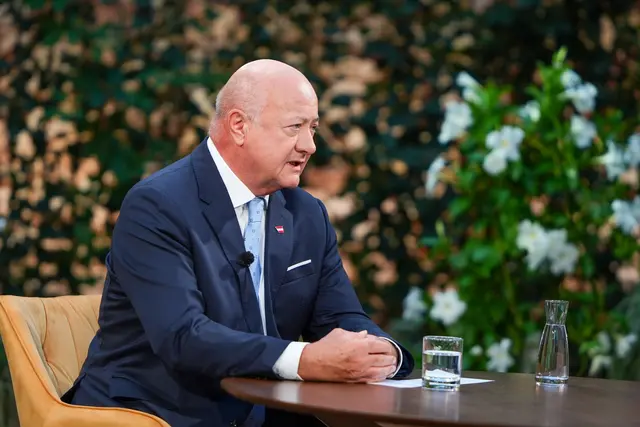 Die aktuell schlechten Umfragewerte seiner Partei wollte Stocker nicht relativieren. "Wir müssen besser werden", sagte er, "ich rede das nicht klein." | Foto: ORF/Roman Zach-Kiesling