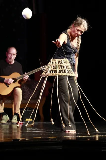Foto: Josef Reiter/OÖ Literaturfestival/Tanzland