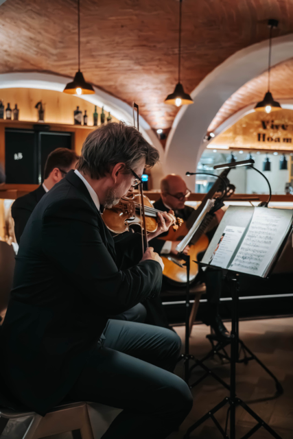 Das kammer5 garniert seine Menüs mit Top-Events. | Foto: Anklang