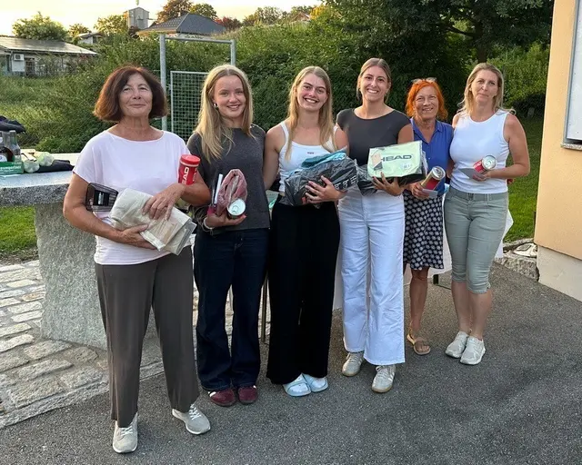 Bei den Ortsmeisterschaften kämpften auch die Frauen im A- und B-Bewerb um die begehrten Titel. | Foto: UTC Raab