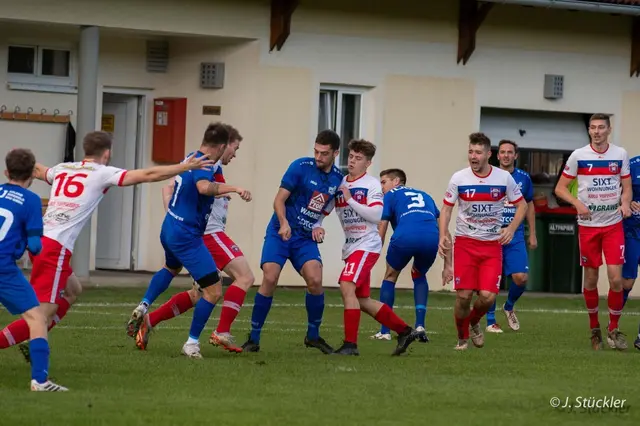 Freitag steigt in Vasoldsberg das Derby gegen Hausmannstätten. | Foto: Stückler